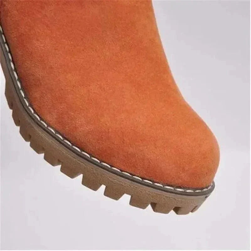 Juliette™ | Klappbare Wollstiefel