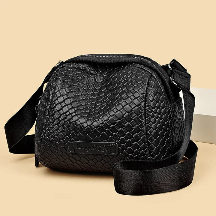 Soleil - Elegante, leichte Crossbody-Tasche aus Shell-Material