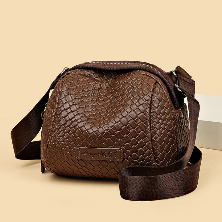 Soleil - Elegante, leichte Crossbody-Tasche aus Shell-Material