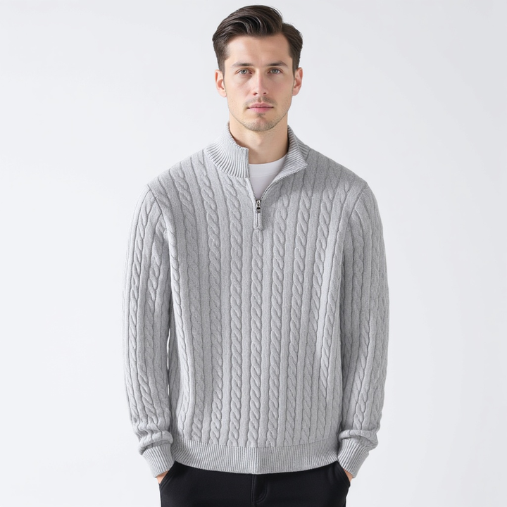 PAOLO | Half Zip Premium Sweater