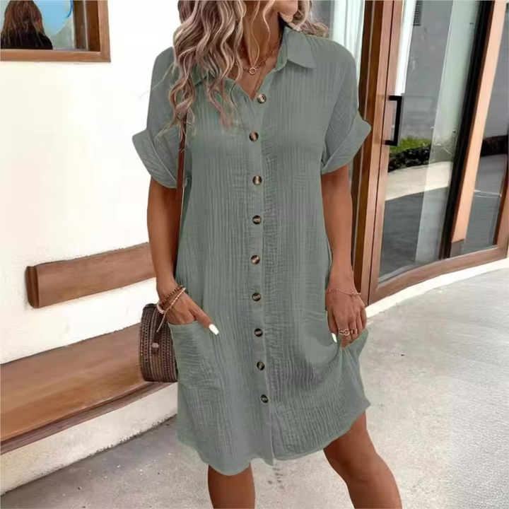 Carol | Kurzarm Kleid