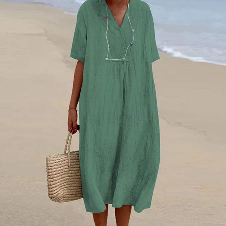 Karen | Lässiges Midi-Kleid