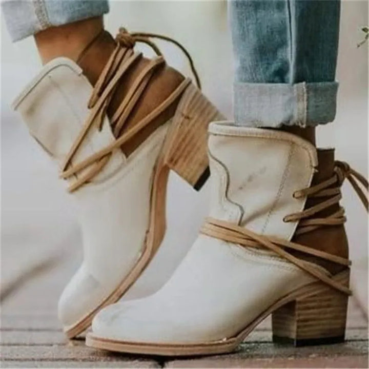 Wendy™ | Klassische Western-inspirierte Stiefel