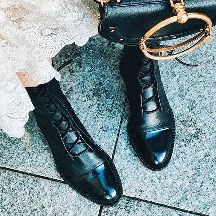 Harper™ | Elegante Lederstiefel für höchsten Komfort