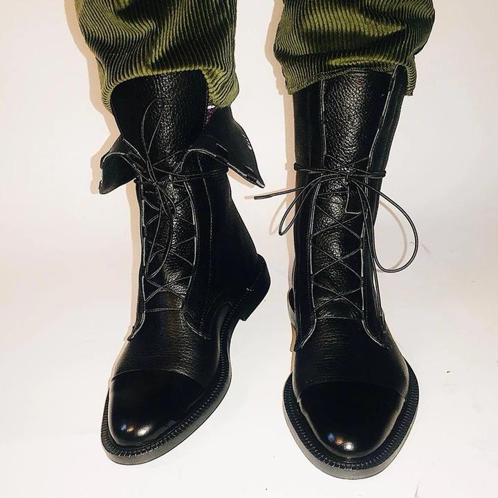 Harper™ | Elegante Lederstiefel für höchsten Komfort