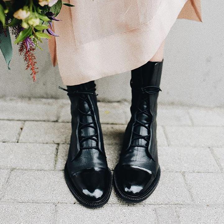 Harper™ | Elegante Lederstiefel für höchsten Komfort