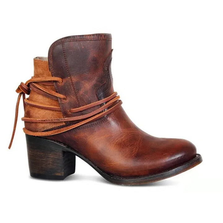 Wendy™ | Klassische Western-inspirierte Stiefel