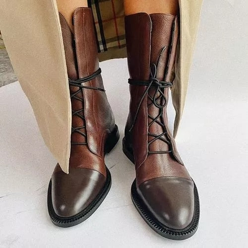 Harper™ | Elegante Lederstiefel für höchsten Komfort