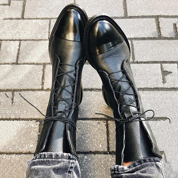 Harper™ | Elegante Lederstiefel für höchsten Komfort