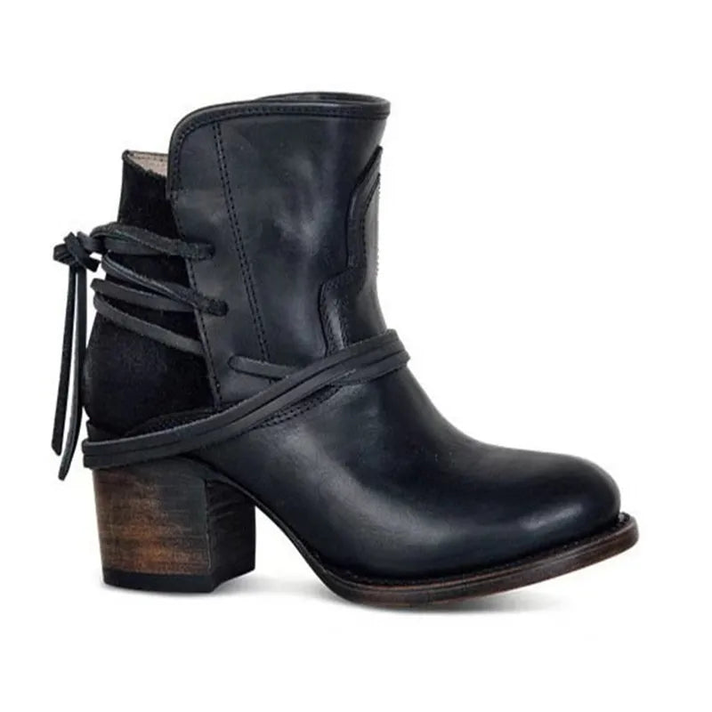 Wendy™ | Klassische Western-inspirierte Stiefel