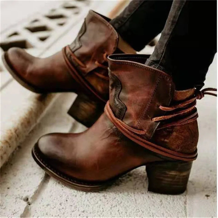 Wendy™ | Klassische Western-inspirierte Stiefel