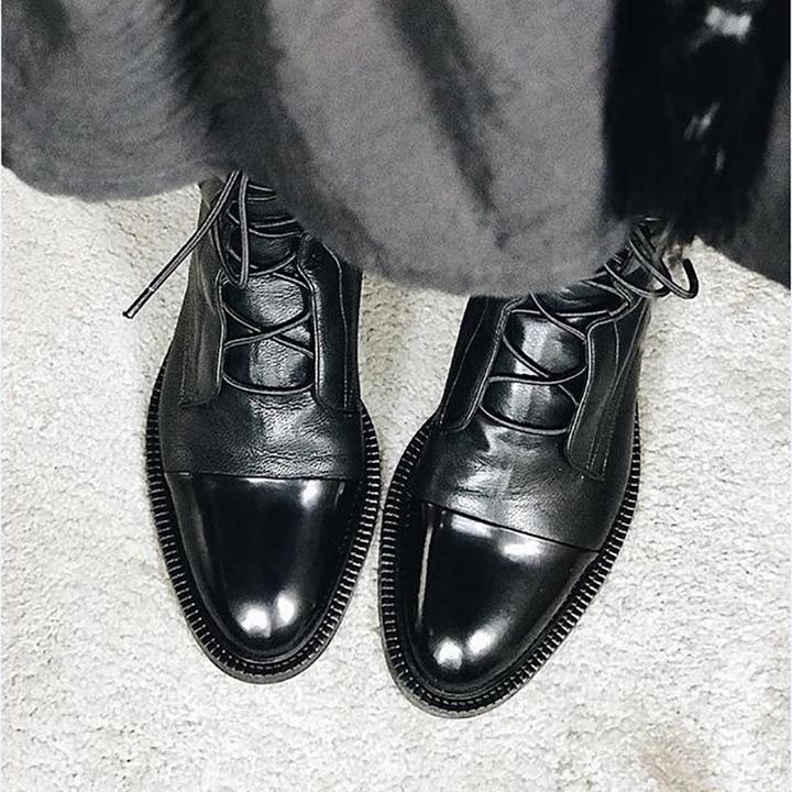 Harper™ | Elegante Lederstiefel für höchsten Komfort