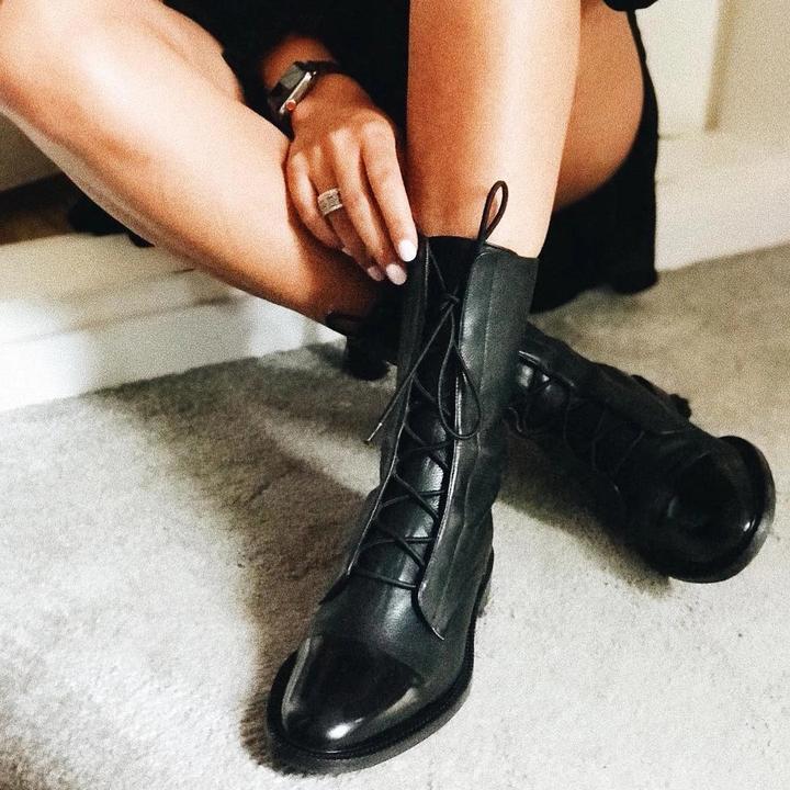 Harper™ | Elegante Lederstiefel für höchsten Komfort