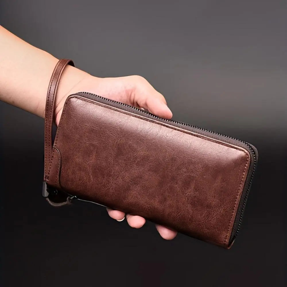 Holden RFID Zip Wallet