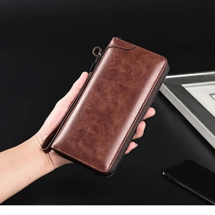 Holden RFID Zip Wallet
