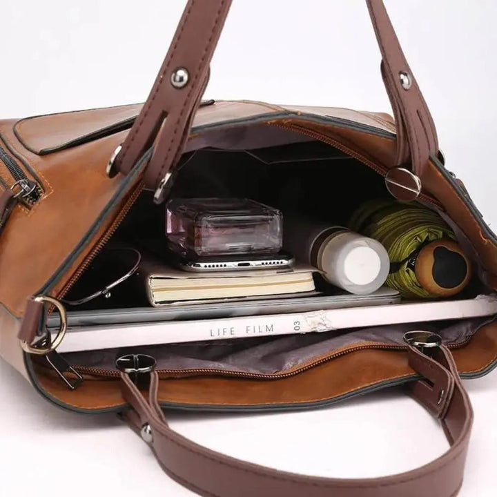 Ilse's Zeitlose Eleganz | Schultertasche für jeden Anlass
