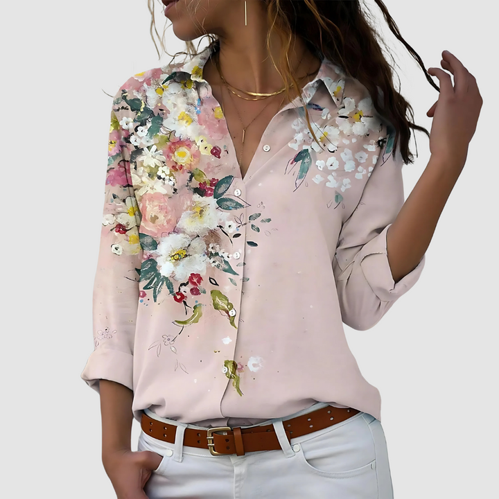 Noa™ Klassische Soft-Bluse