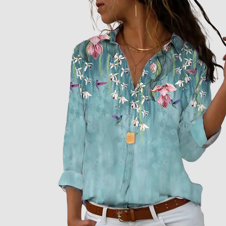Noa™ Klassische Soft-Bluse