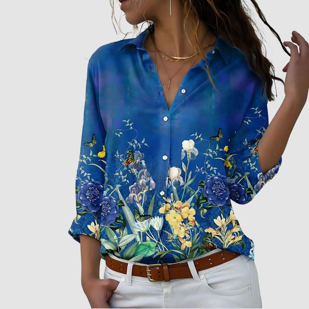 Noa™ Klassische Soft-Bluse
