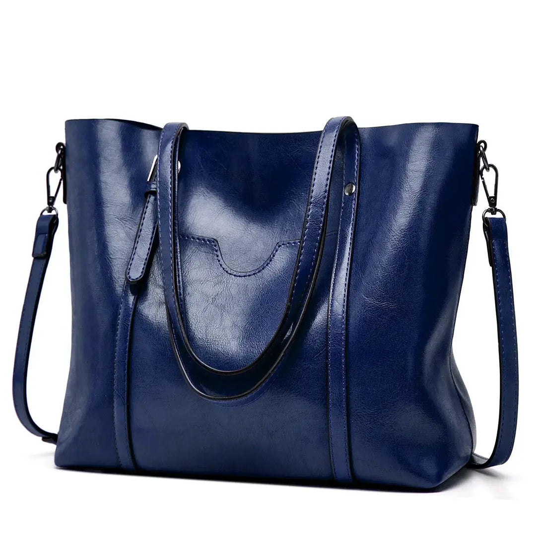 Kelleys Stilvolle Raffinesse | Exquisite Lederhandtasche