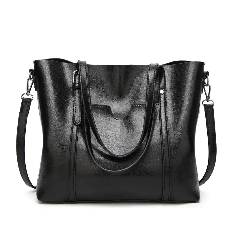 Kelleys Stilvolle Raffinesse | Exquisite Lederhandtasche