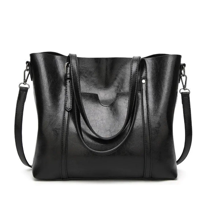 Kelleys Stilvolle Raffinesse | Exquisite Lederhandtasche