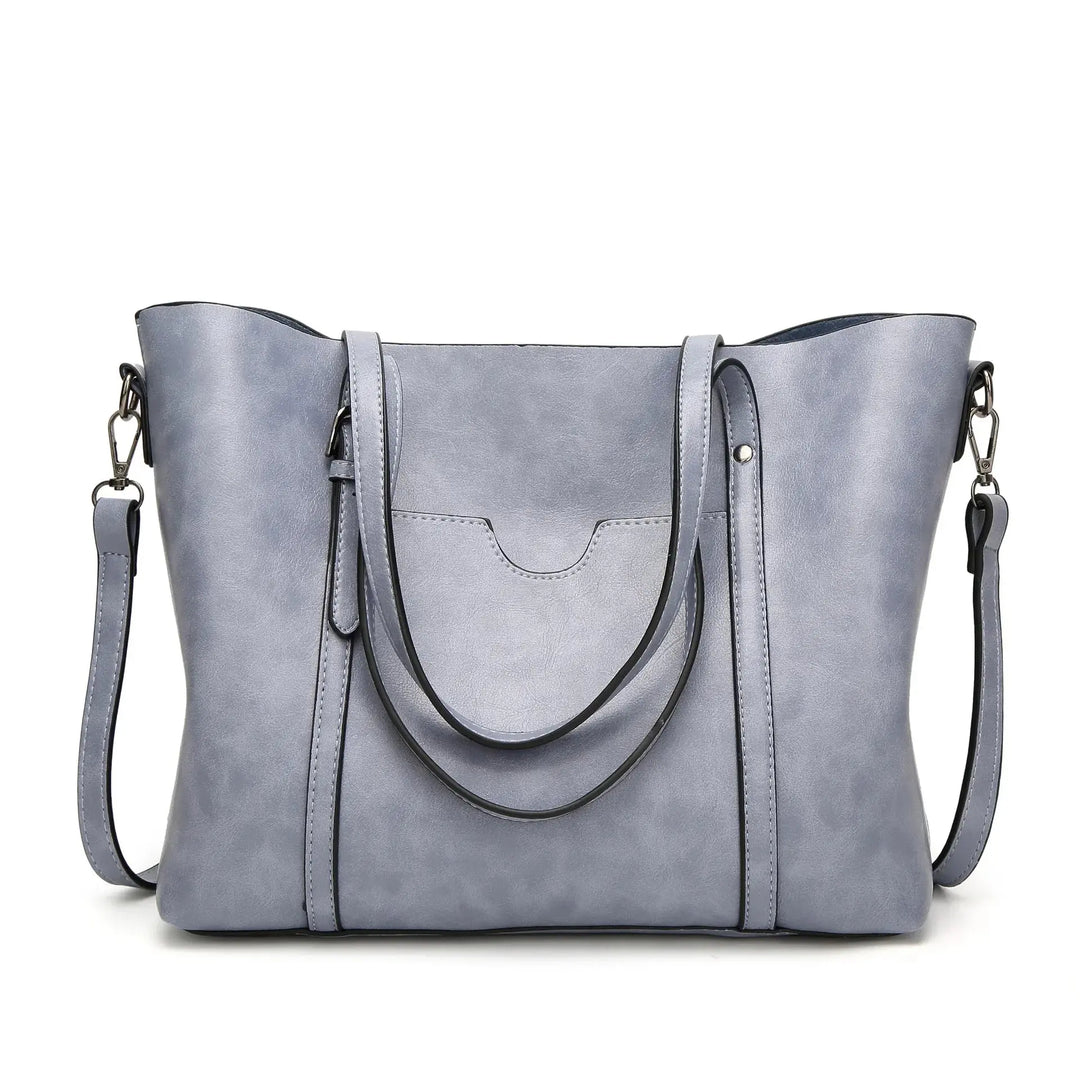 Kelleys Stilvolle Raffinesse | Exquisite Lederhandtasche
