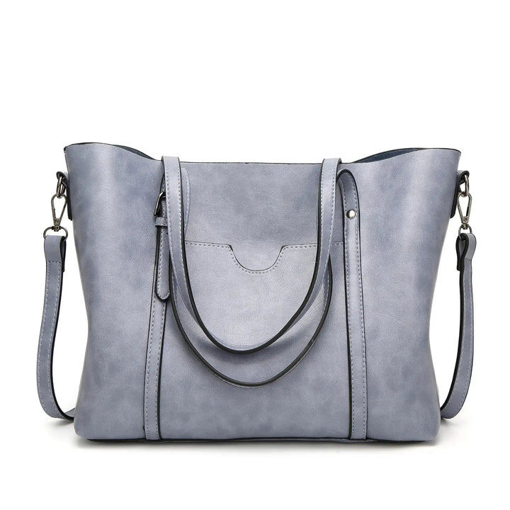 Kelleys Stilvolle Raffinesse | Exquisite Lederhandtasche