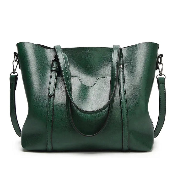 Kelleys Stilvolle Raffinesse | Exquisite Lederhandtasche