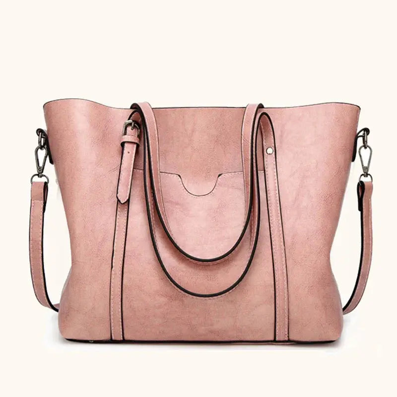 Kelleys Stilvolle Raffinesse | Exquisite Lederhandtasche