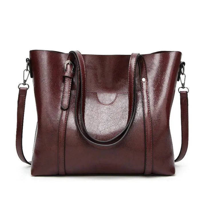 Kelleys Stilvolle Raffinesse | Exquisite Lederhandtasche