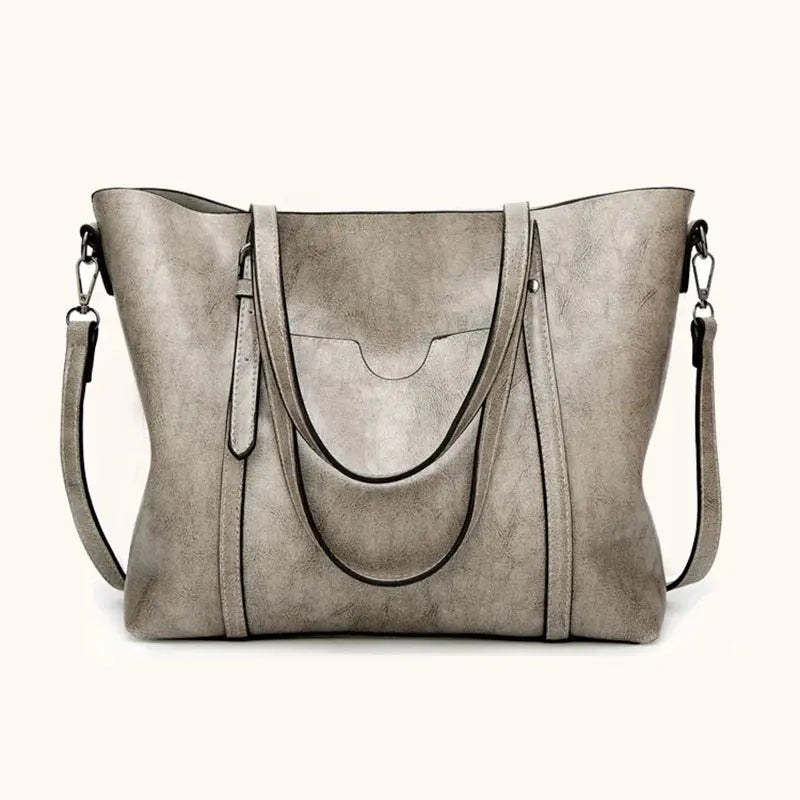 Kelleys Stilvolle Raffinesse | Exquisite Lederhandtasche