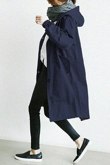 Mandy™ | Stilvoller, wasserabweisender Trenchcoat für Damen
