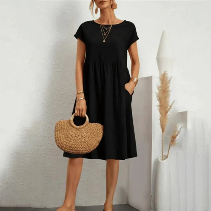 Roxanne | Lässiges Midi-Kleid