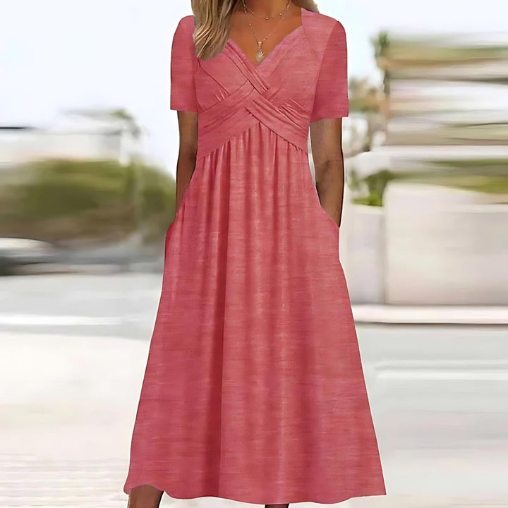 Serena | Stilvolles Midi-Kleid