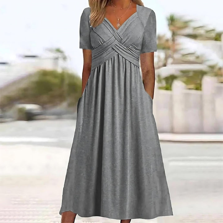 Serena | Stilvolles Midi-Kleid