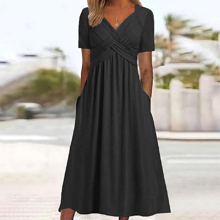 Serena | Stilvolles Midi-Kleid