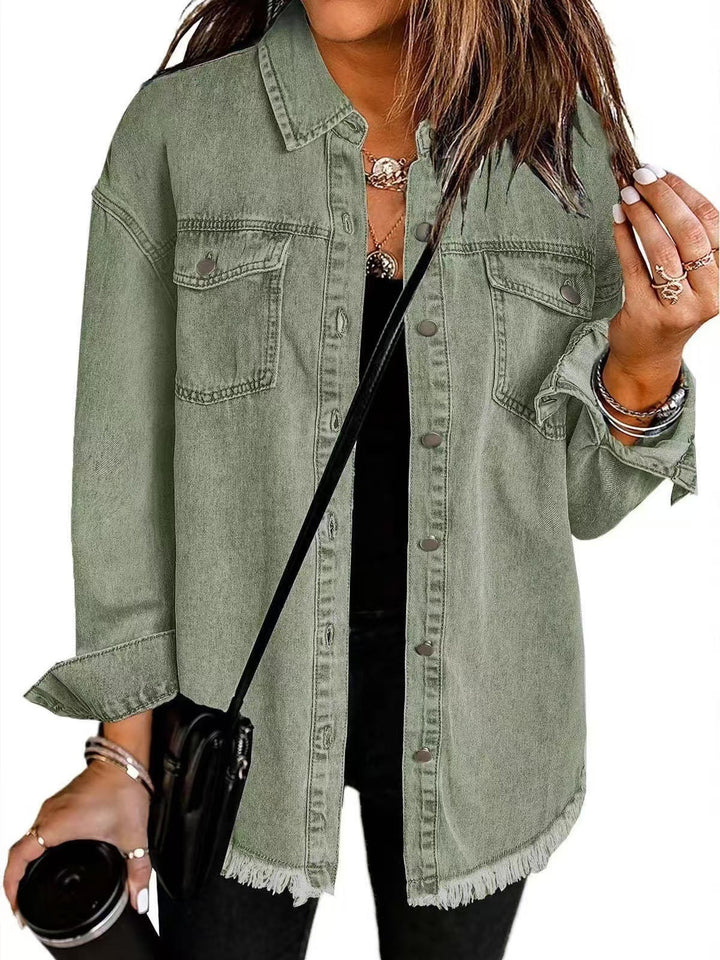 Roxane™ | Klassische Denimjacke für den Alltag
