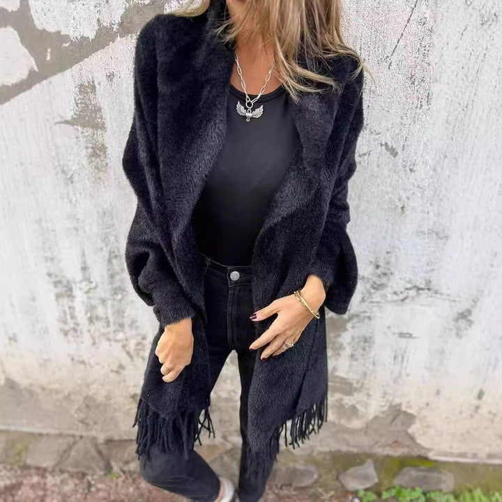 Elara™ | Knitted Coat