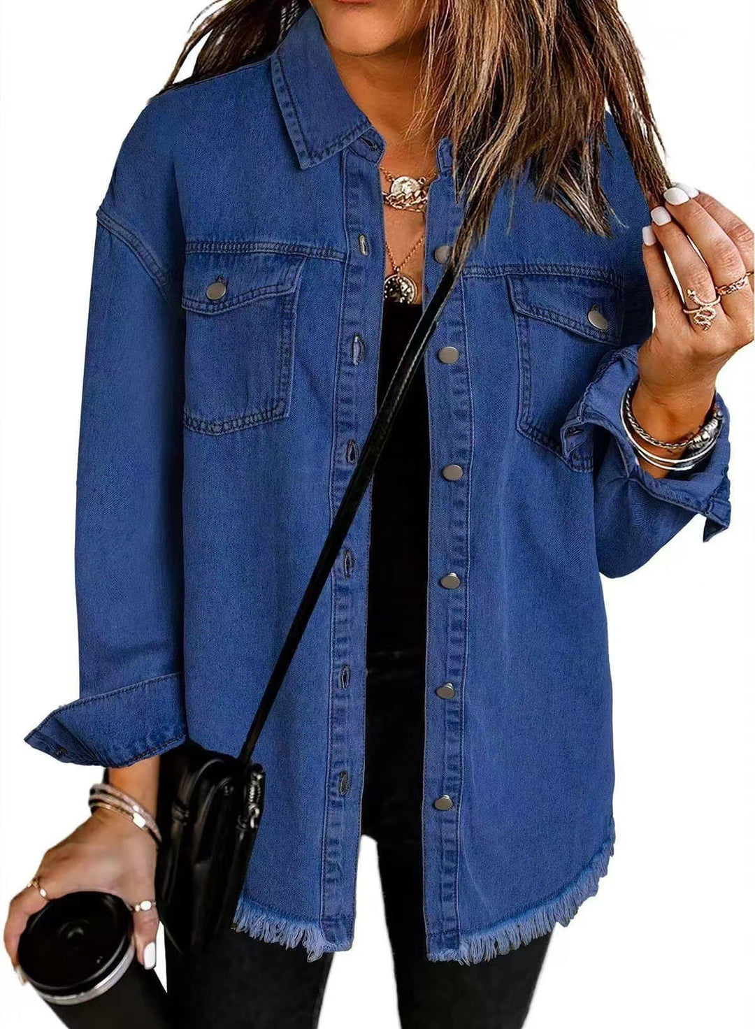 Roxane™ | Klassische Denimjacke für den Alltag