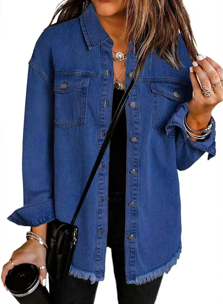 Roxane™ | Klassische Denimjacke für den Alltag