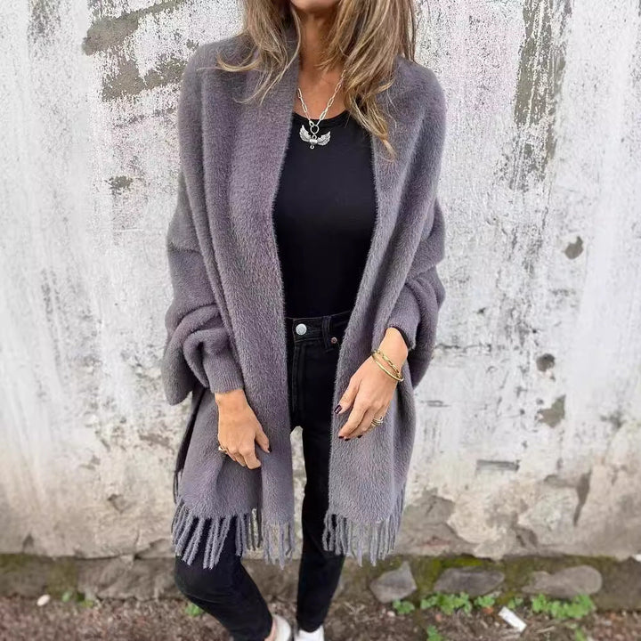 Elara™ | Knitted Coat