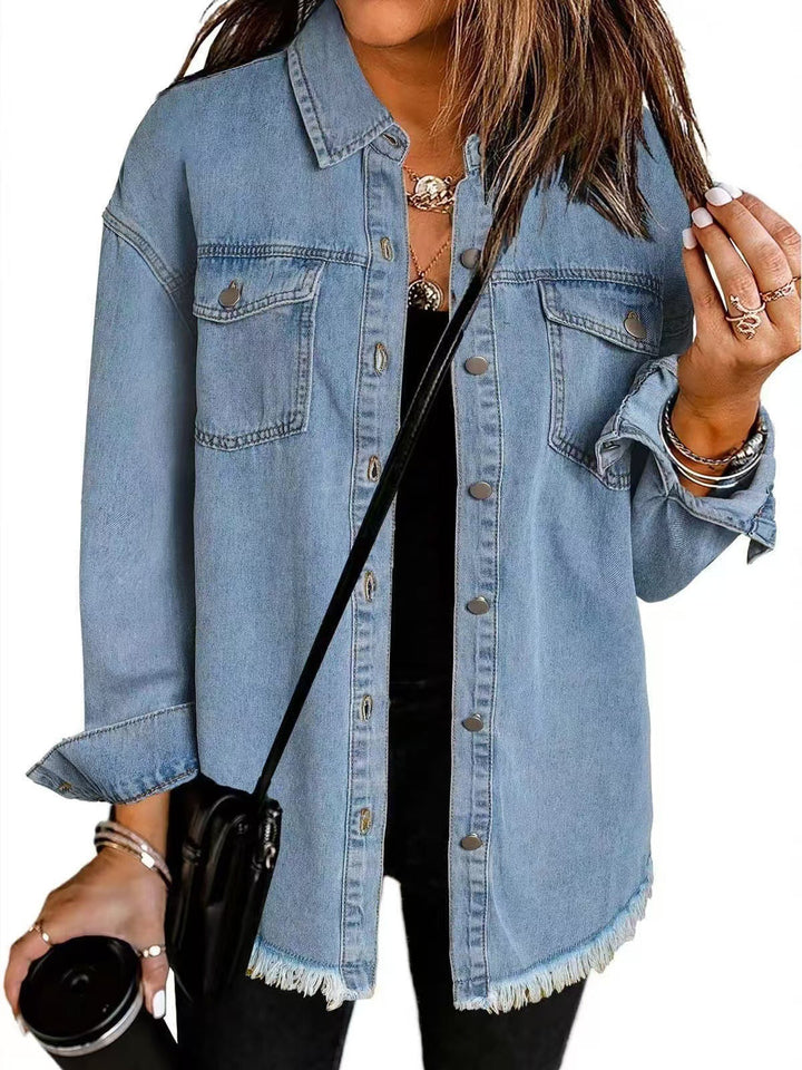 Roxane™ | Klassische Denimjacke für den Alltag