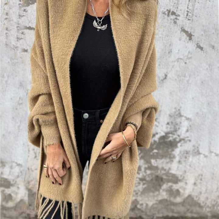 Elara™ | Knitted Coat