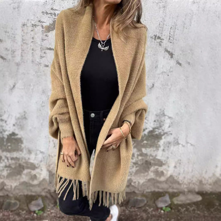 Elara™ | Knitted Coat