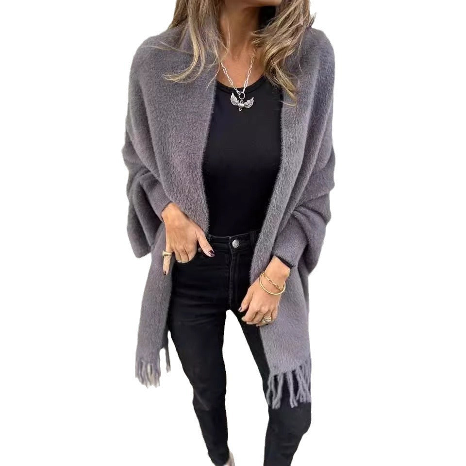 Elara™ | Knitted Coat