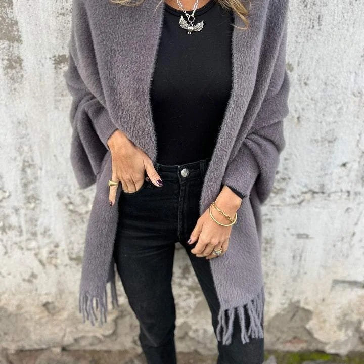 Elara™ | Knitted Coat