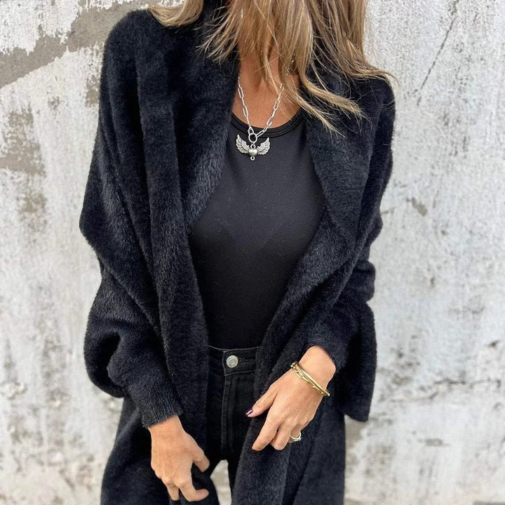 Elara™ | Knitted Coat