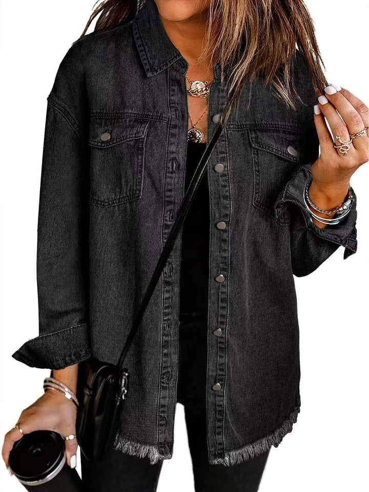 Roxane™ | Klassische Denimjacke für den Alltag