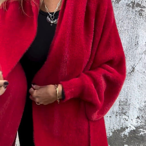 Elara™ | Knitted Coat